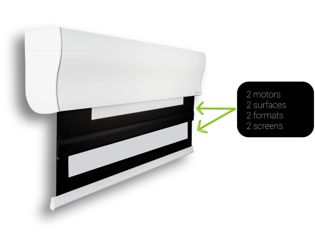 SCREENLINE Wave Line | Wave Biformat [170 a 300cm]