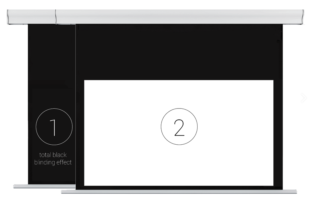 SCREENLINE Wave Line | Wave Biformat [170 a 300cm]